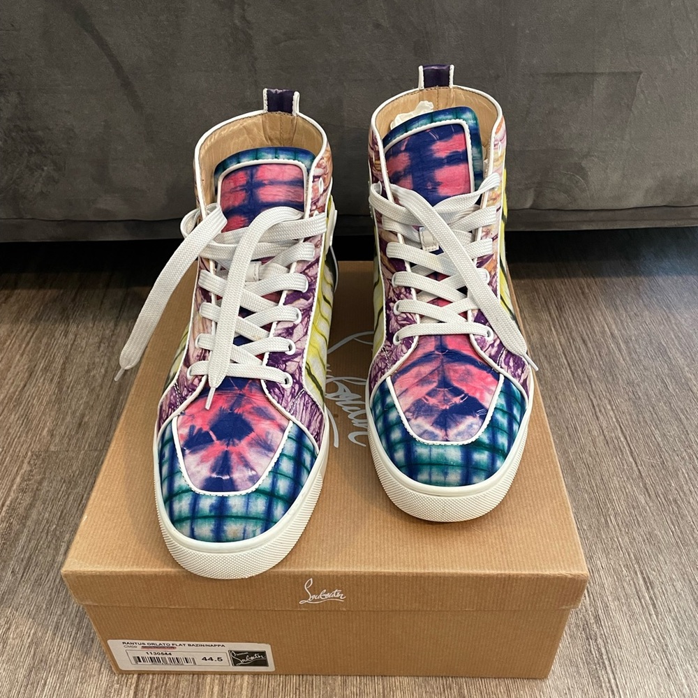 Authentic Mens Christian Louboutin Sneakers
